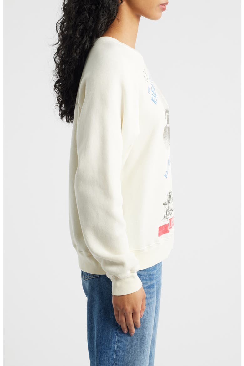 The Beach Boys Graphic Sweatshirt, Alternate, color, STONE VINTAGE