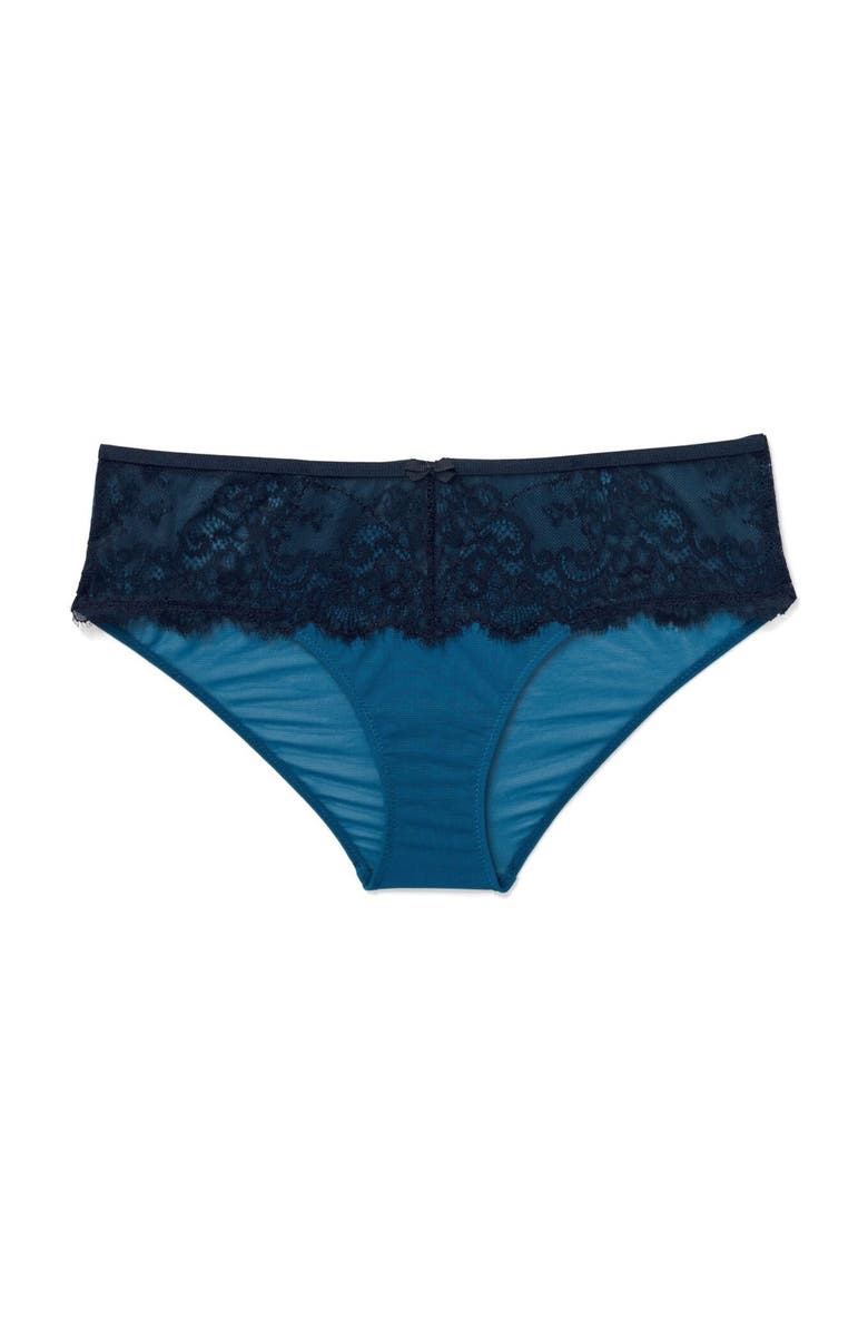 Adore Me Evelyn Hipster Panties, Alternate, color, Dark Blue