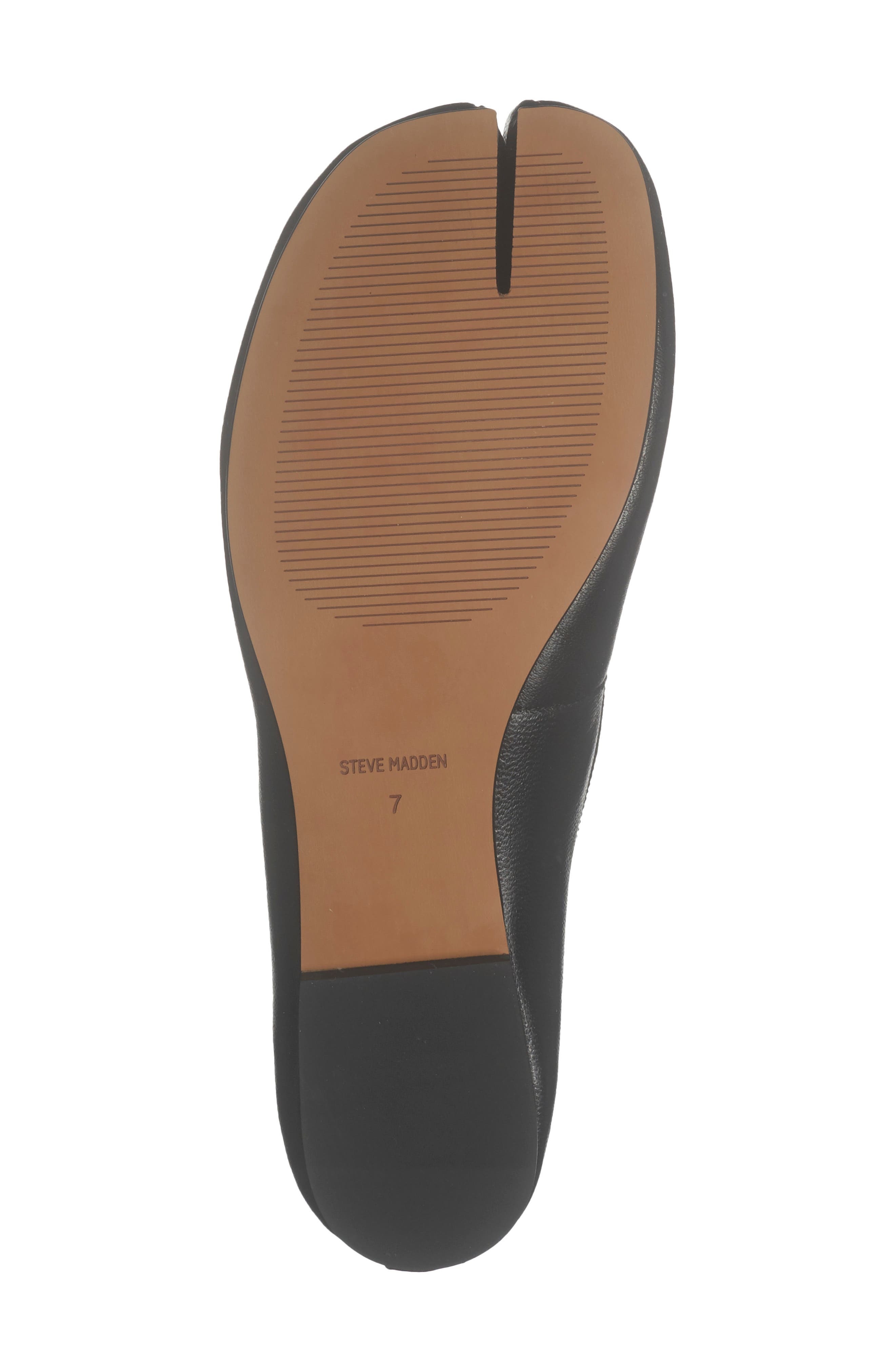 Crisce Leather Mary Jane Flat, Alternate, color, BLACK LEATHER