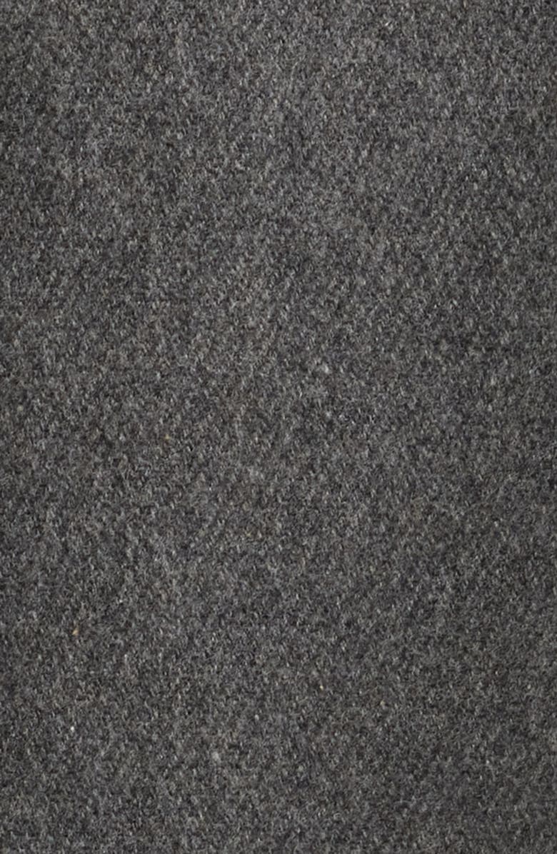 Schott NYC Flannel Work Shirt, Alternate, color, Heather Grey