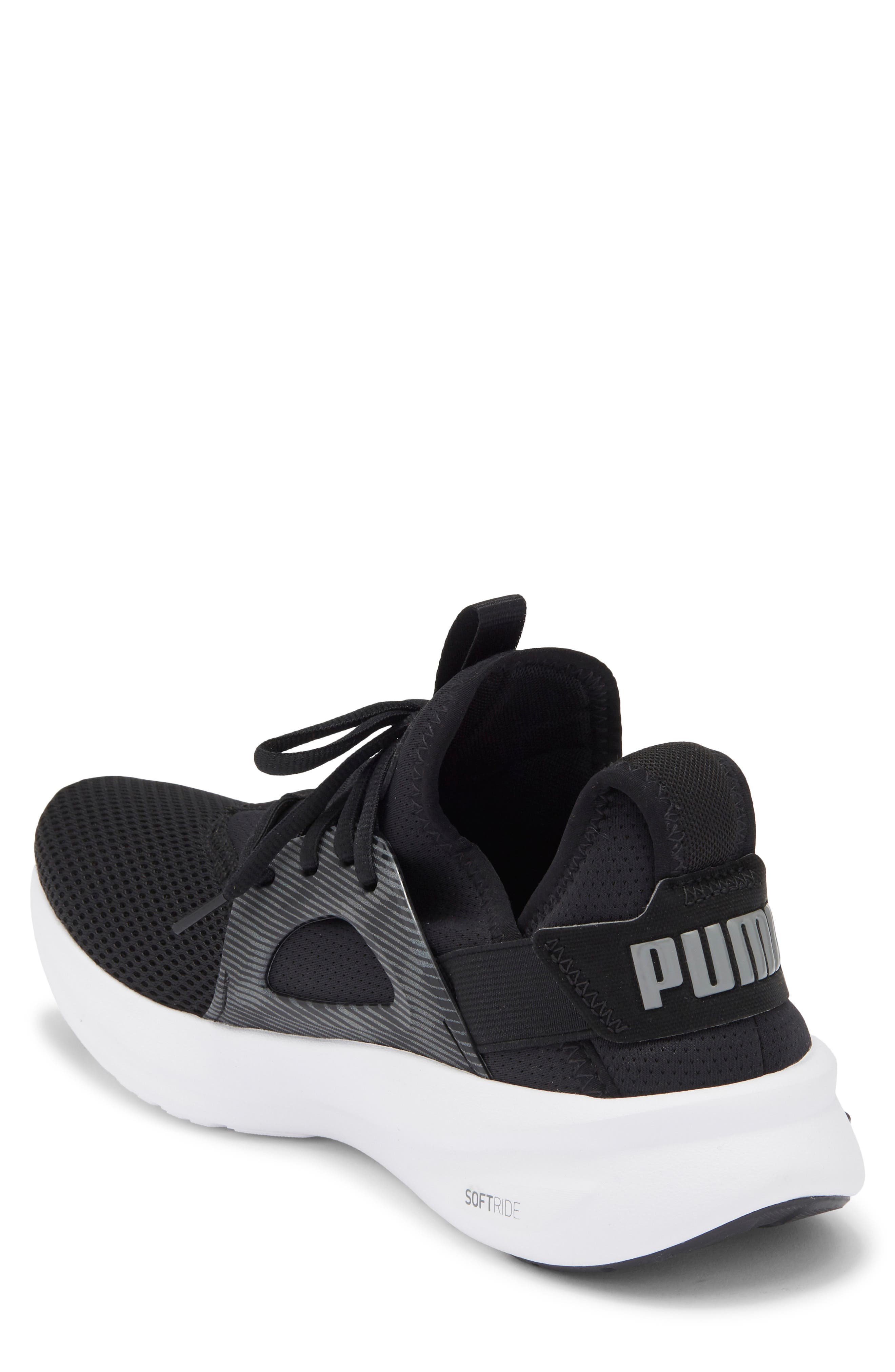 PUMA Softride Enzo Evo Hyperwave Sneaker, Alternate, color, Puma Black/ Cool Dark Gray