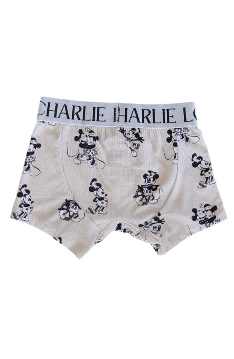 Charlie Lou Baby<sup>®</sup> Steamboat Willie Boxer Briefs, Alternate, color, Beige