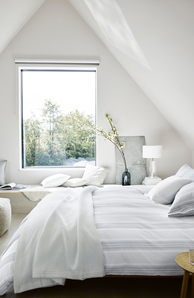 The White Company Classic Rib Bedspread, Alternate, color, 