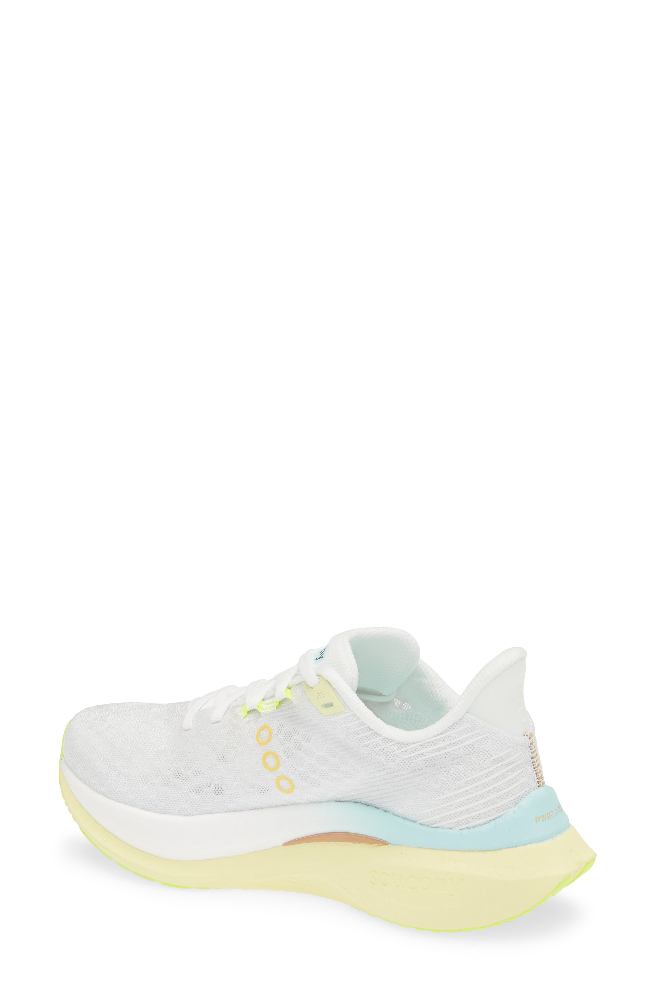 Endorphin Speed 5 Running Shoe, Alternate, color, WHITE/ TENDER