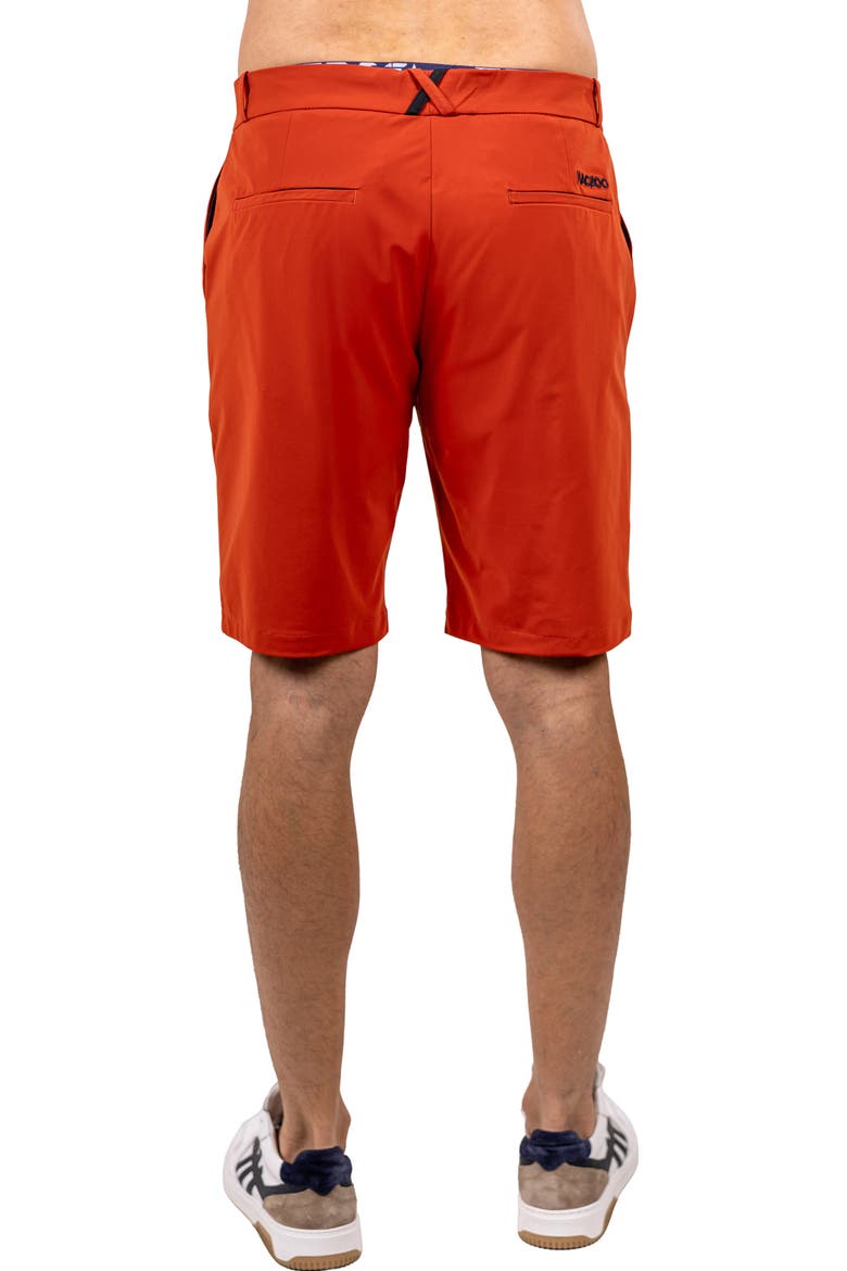All Day Shorts, Alternate, color, RED