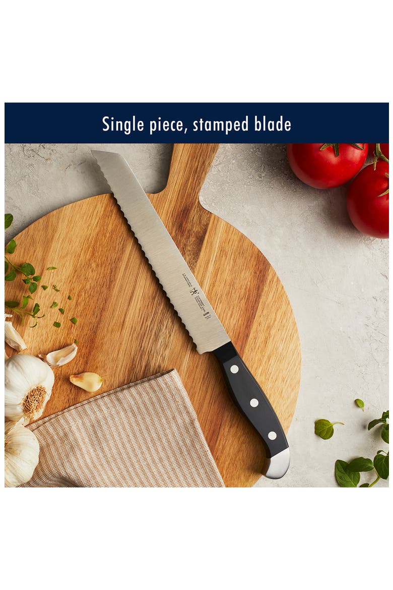 Statement 15-Piece Knife Block Set, Alternate, color, BLACK