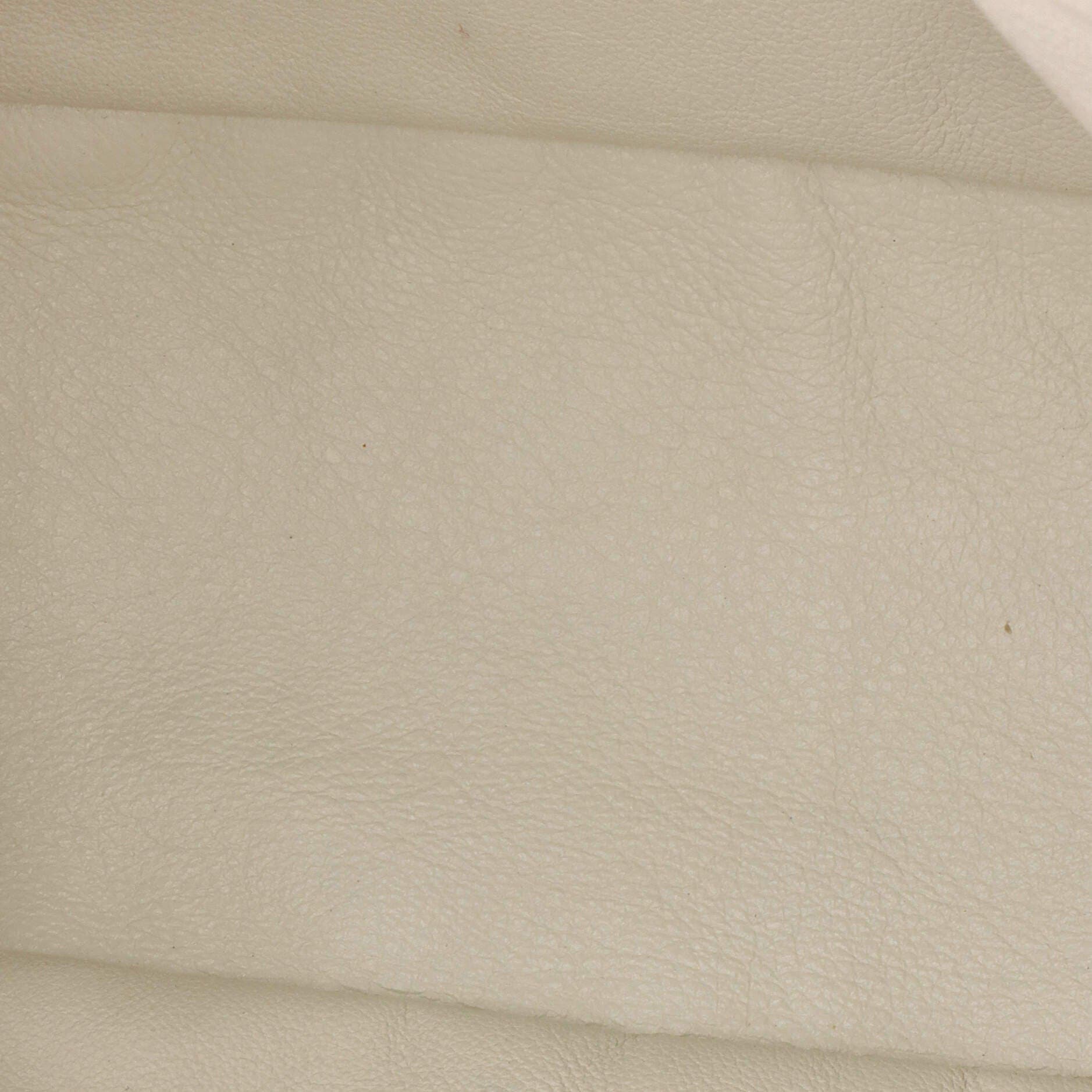 Anjou Reversible Tote Coated Canvas Mini, Alternate, color, White
