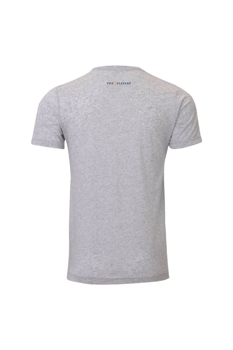 Men's Ahead  Oatmeal THE PLAYERS 2024 Island Green Instant Classic Tri-Blend T-Shirt, Alternate, color, Oatmeal