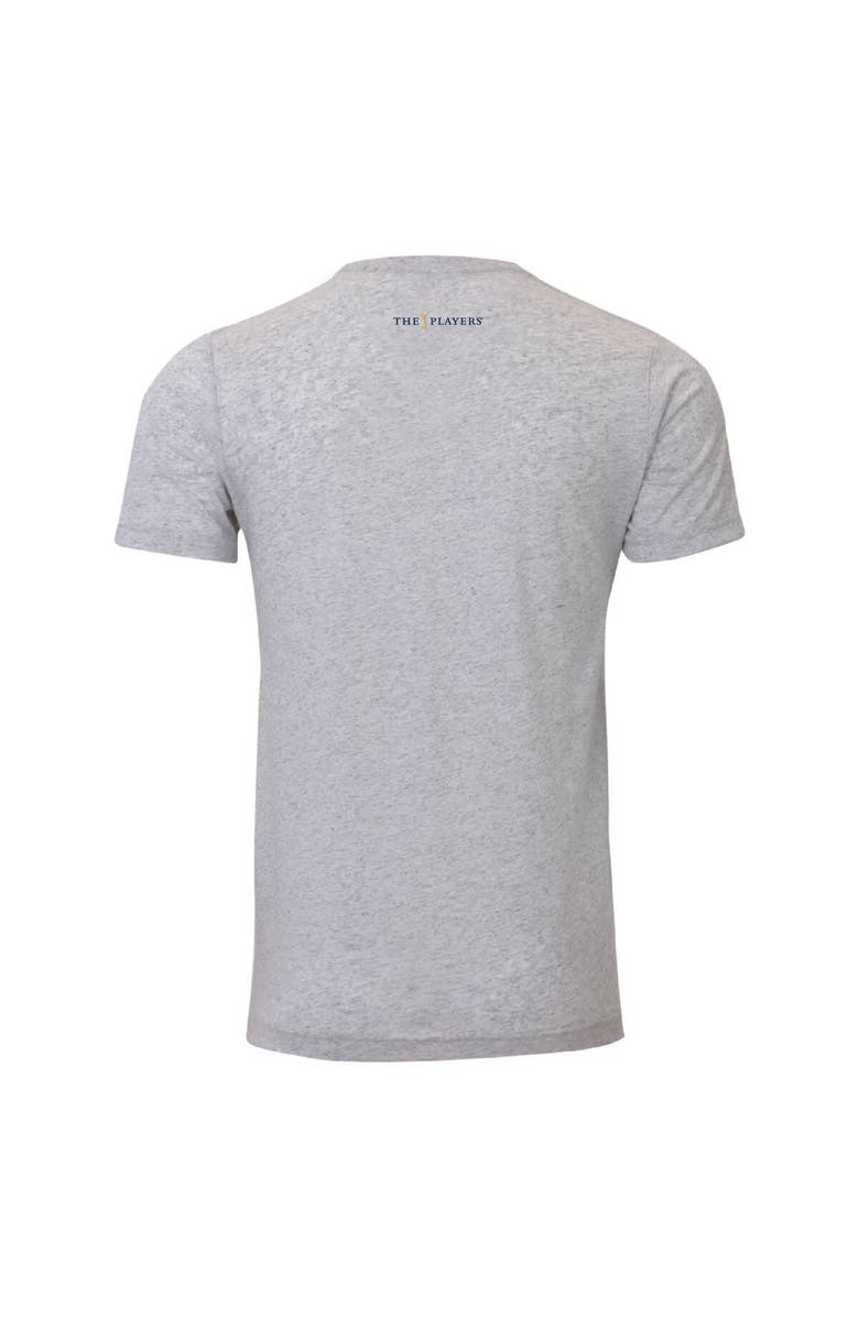 AHEAD Men's Ahead  Oatmeal THE PLAYERS 2024 Island Green Instant Classic Tri-Blend T-Shirt, Alternate, color, Oatmeal