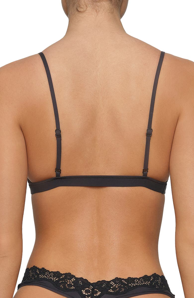 SKIMS Fits Everybody Corded Lace Triangle Bralette, Alternate, color,
