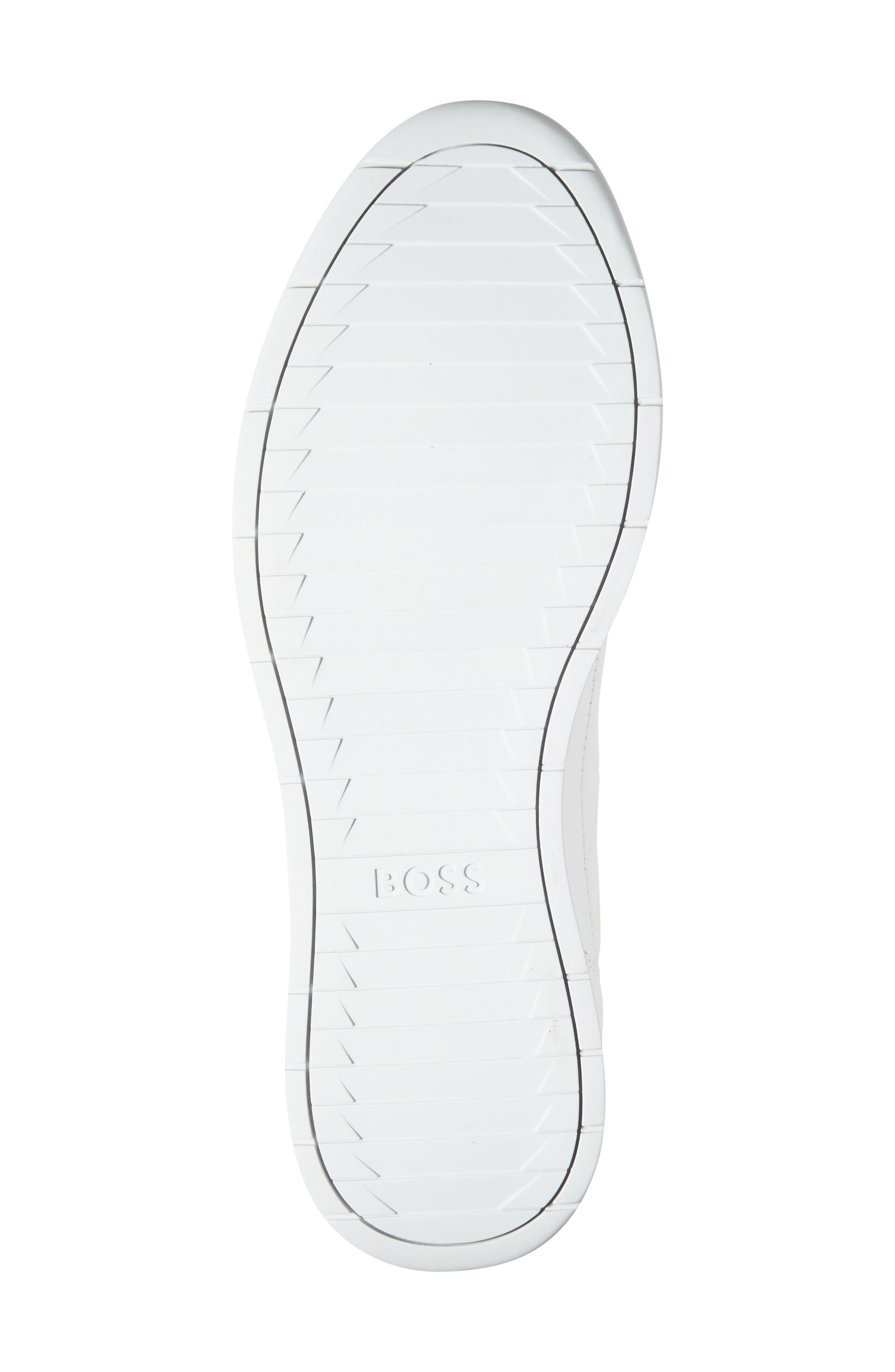 BOSS Titanium Low Top Sneaker, Alternate, color, White