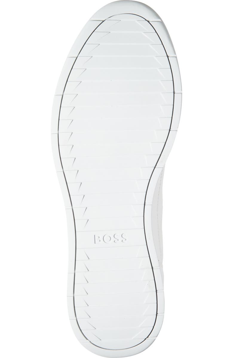 BOSS Titanium Low Top Sneaker, Alternate, color, White