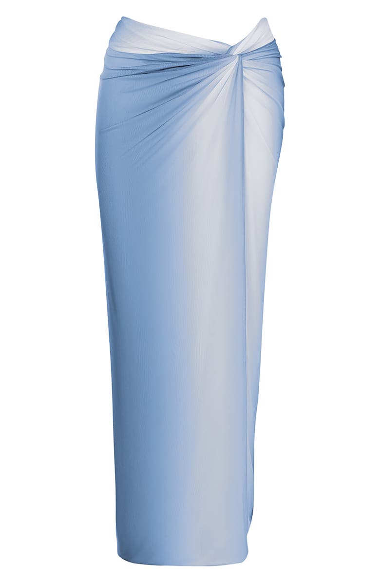 ViX Paula Hermanny Blue Moon Karen Cover-Up Skirt, Alternate, color, Multi