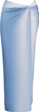 ViX Paula Hermanny Blue Moon Karen Cover-Up Skirt