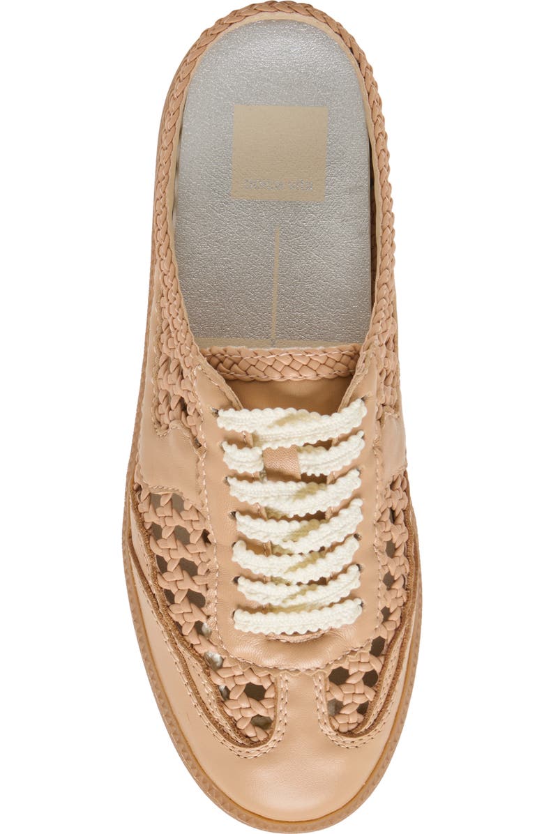 Dolce Vita Notice Woven Mule Sneaker, Alternate, color, Cafe Woven Stella