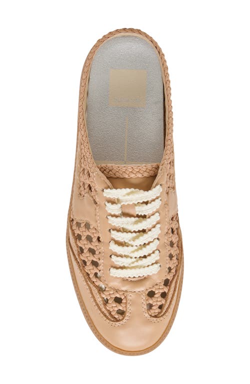 Dolce Vita Notice Slide Woven Sneakers Cafe Woven Stella In Multi