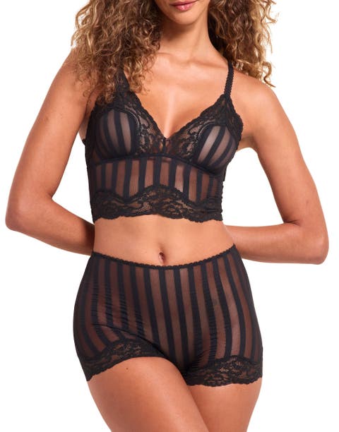 Cove Bralette & Shortie Set Lingerie