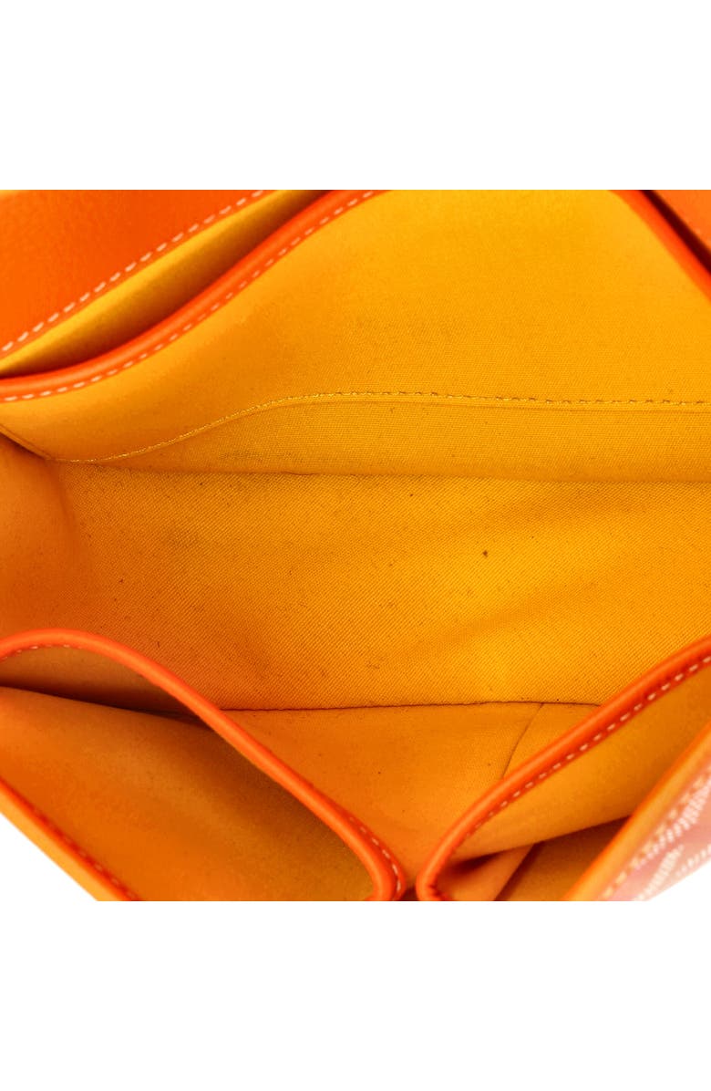 Pre-Owned Goyard Belvedere II Messenger Bag Coated Canvas PM, Alternate, color, Orange