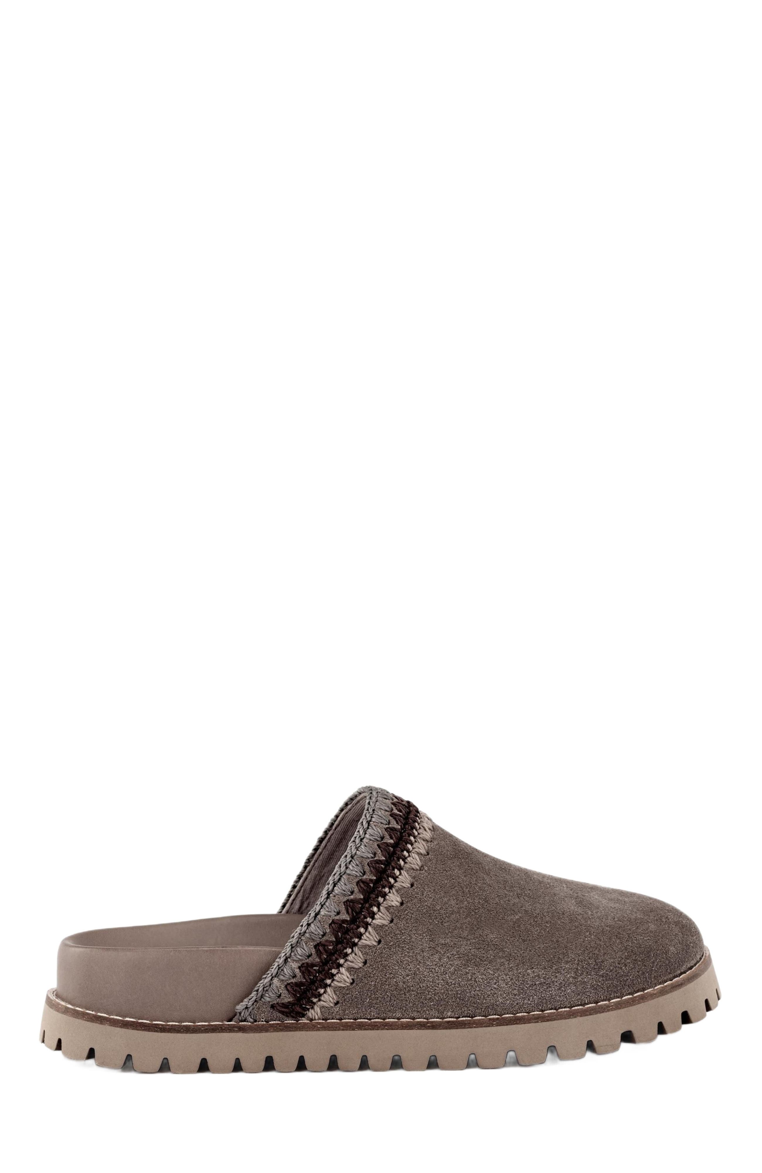 Bolinas Lug Sole Clog, Alternate, color, Mushroom Seminyak