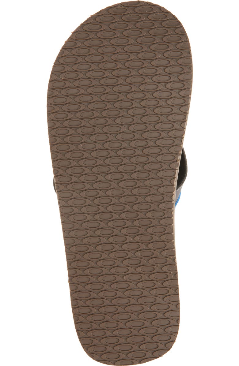 Oakley Burke Flip Flop, Alternate, color, Carafe