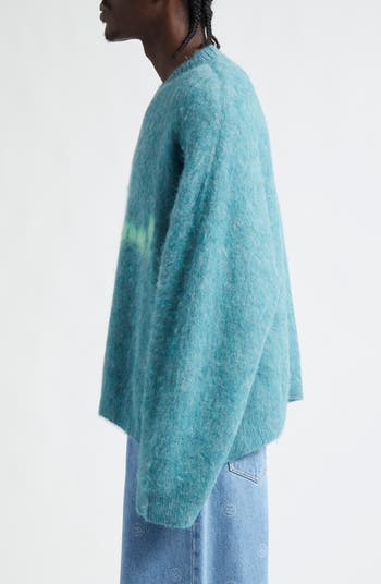 Martine Rose So Fine Brushed V-Neck Sweater | Nordstrom Martine Rose So Fine Brushed V-Neck Sweater | Nordstrom