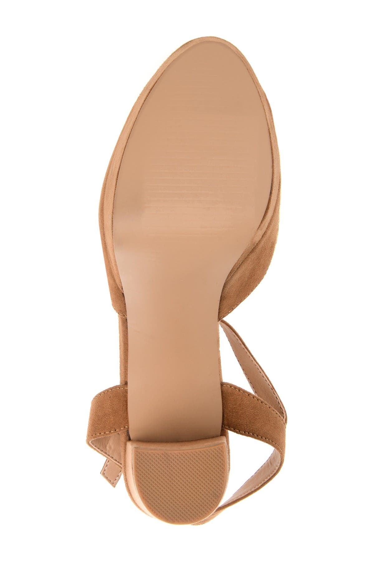 JOURNEE Roslynn Almond Toe Pump, Alternate, color, TAN