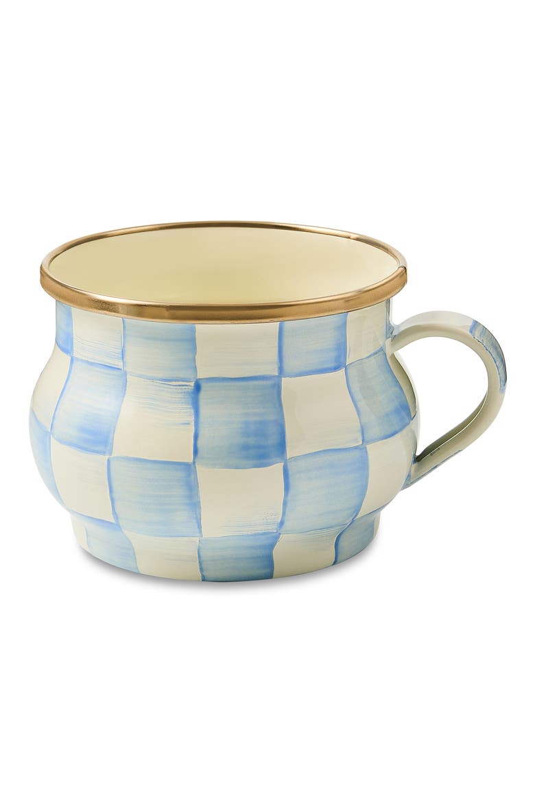 Sky Check Teacup, Main, color, SKY CHECK