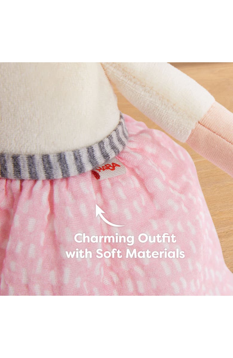 HABA Snug Up Lauren - 10" Machine Washable Soft Doll, Alternate, color, Multi