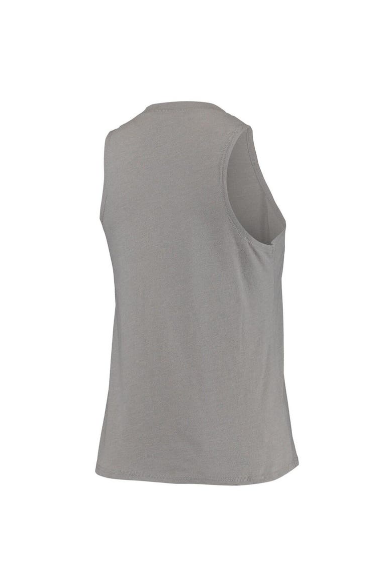 Women's Concepts Sport Gray/Navy Winnipeg Jets Meter Tank Top & Pants Sleep Set, Alternate, color, Gray