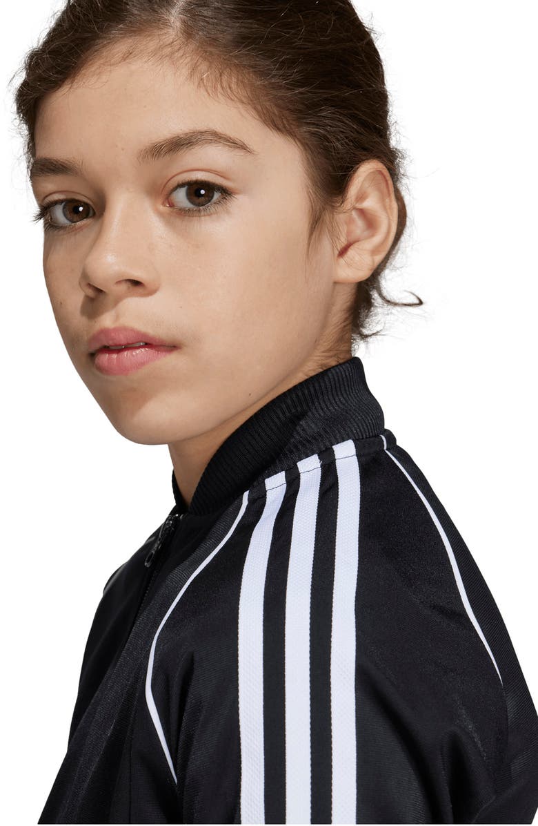 adidas Kids' SST Recycled Polyester Track Jacket, Alternate, color, 