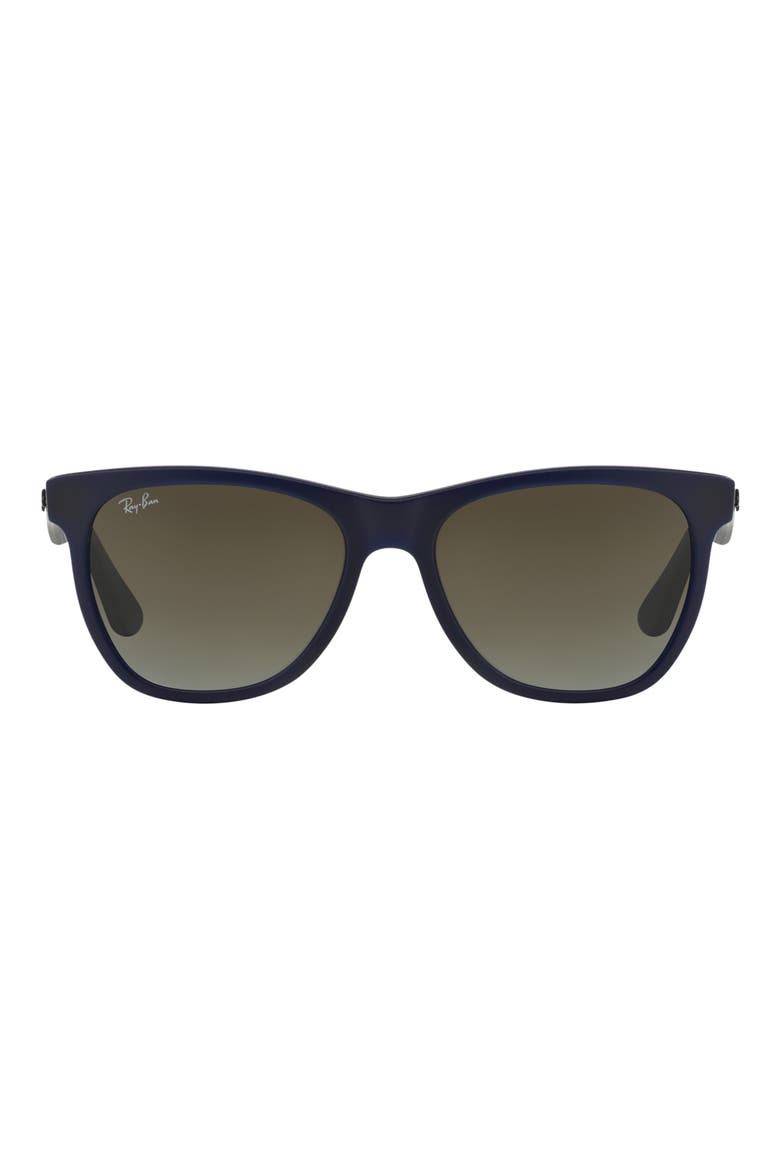 'High Street' 54mm Sunglasses, Main, color, MATTE DK BLUE