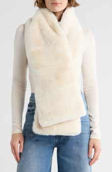 Kurt Geiger London Poppy Faux Fur Scarf