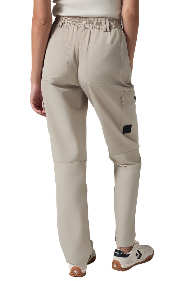 Frankie Water Repellent Cargo Pants, Alternate, color, PUMICE