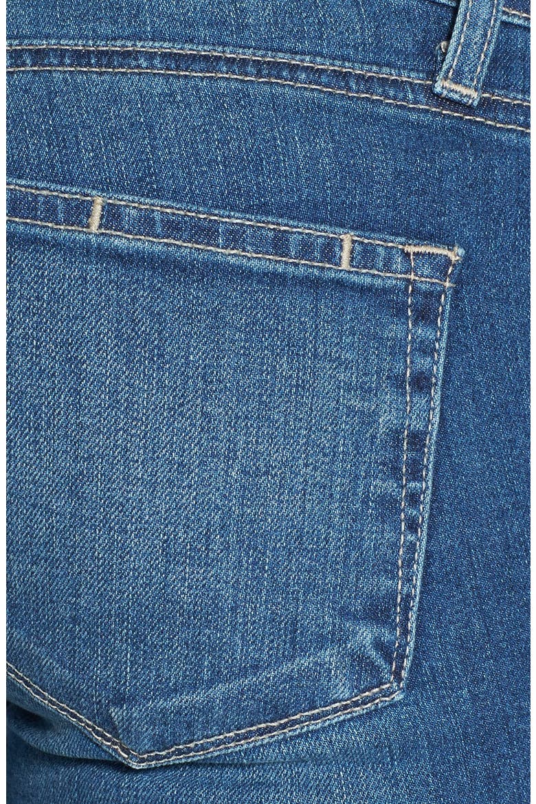 Denim 'Verdugo' Destroyed Ankle Skinny Jeans, Alternate, color, BELMONT
