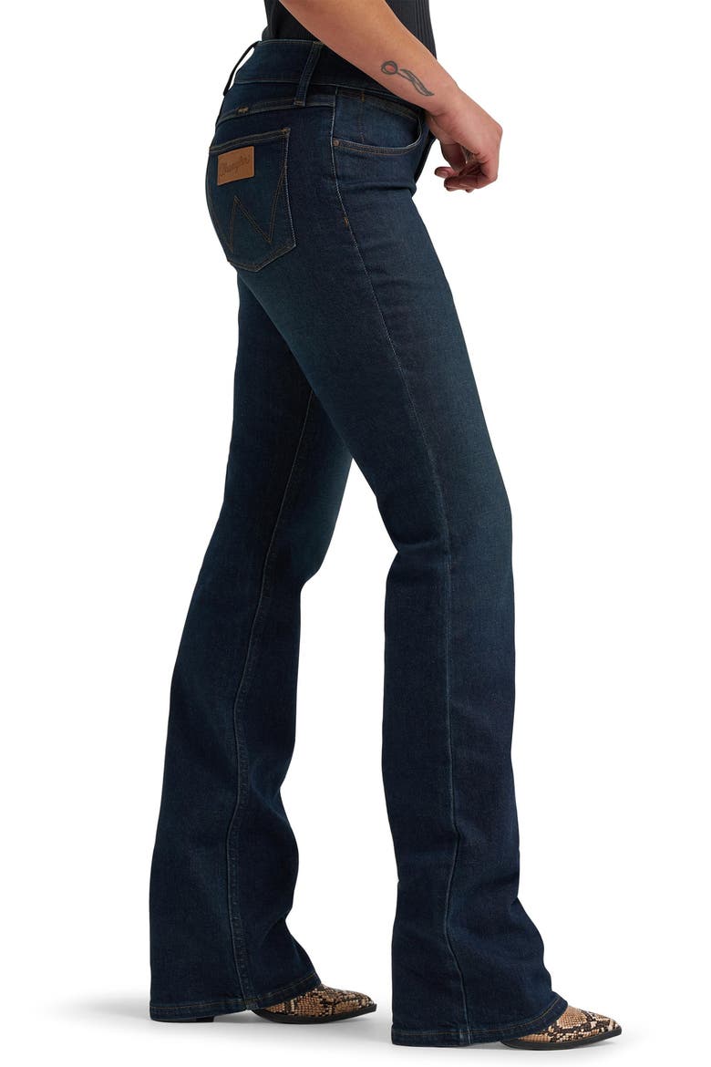 Low Rise Bootcut Jeans, Alternate, color, SCORPION