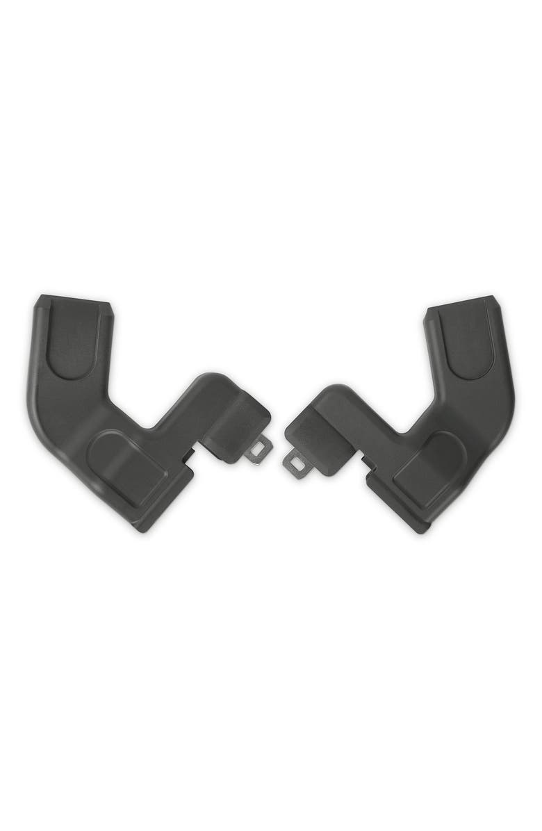 UPPAbaby MESA Car Seat Adapters for RIDGE Jogger Stroller, Main, color, Black