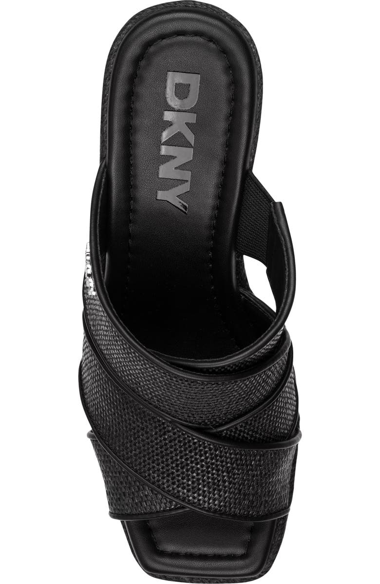 DKNY Cresson Platform Wedge Sandal, Alternate, color,