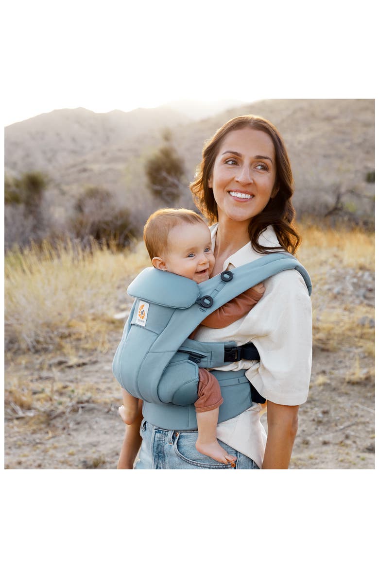 Omni Dream Baby Carrier, Alternate, color, SLATE BLUE