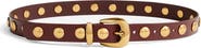 Madewell Studded Western Leather Belt