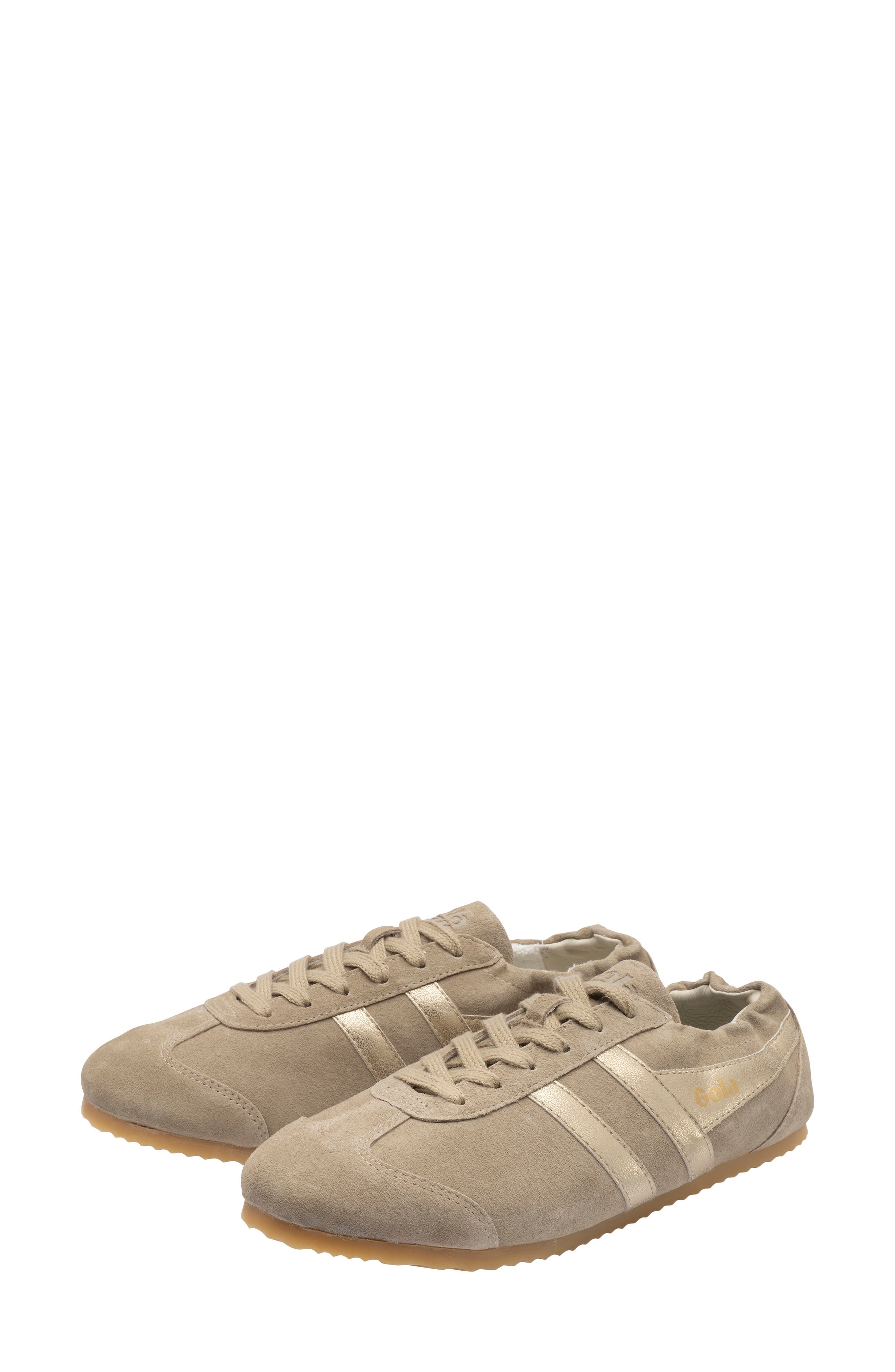 Aurora Leather Sneaker, Alternate, color, BONE/ GOLD