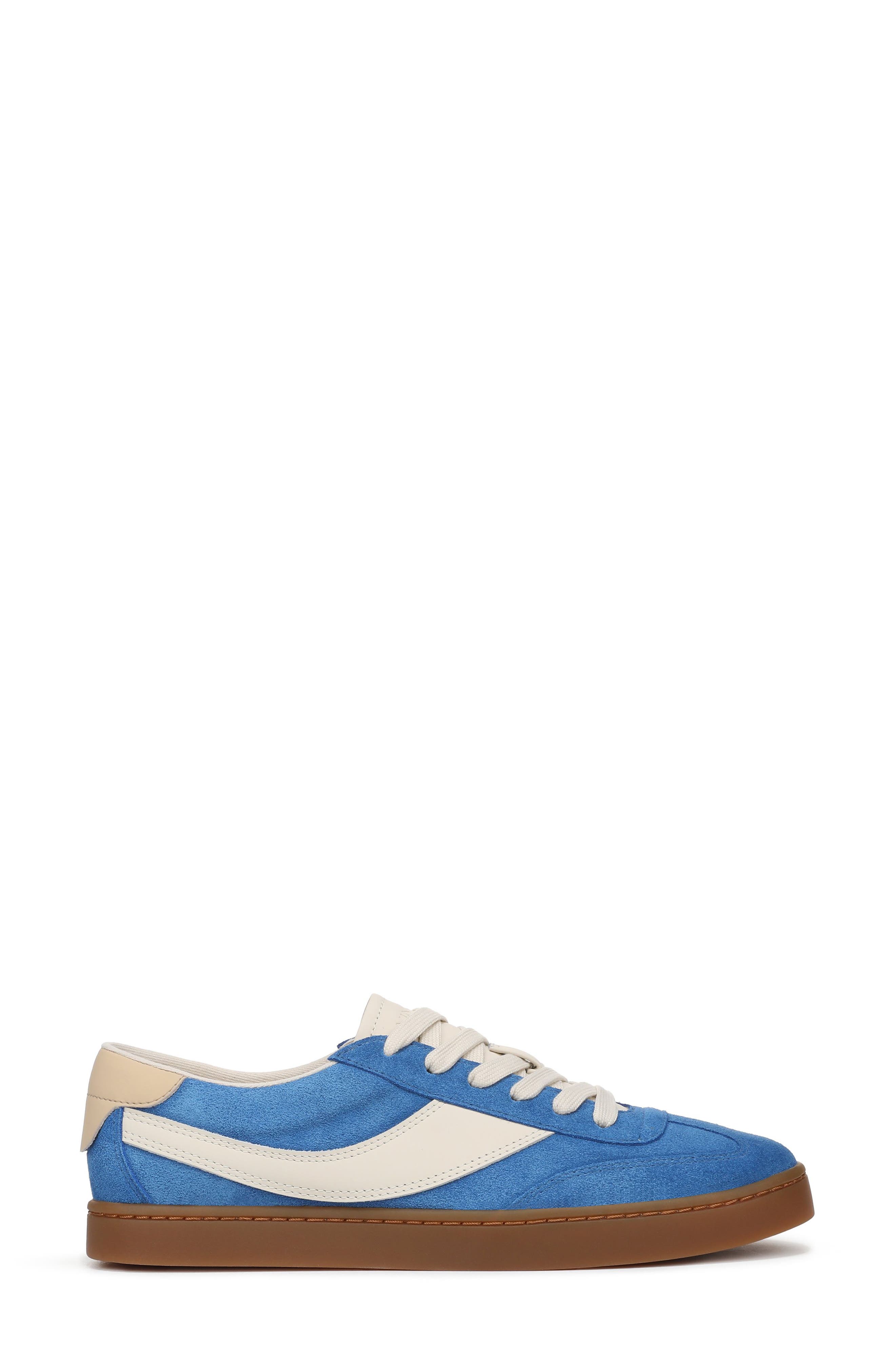 Korrin Sneaker, Alternate, color, LAPIS BLUE/FLAX