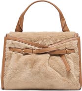 Dolce Vita Borgo Faux Fur Satchel