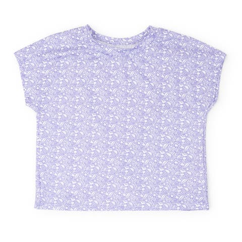 Sloane Girls' Short Sleeve Performance Top by LH Sport