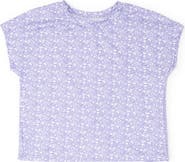 Lila and Hayes Sloane Girls' Short Sleeve Performance Top by LH Sport