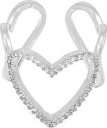 Bearfruit Jewelry 14k Gold Plated Mae Triple Heart Ring Dainty Romantic Trendy