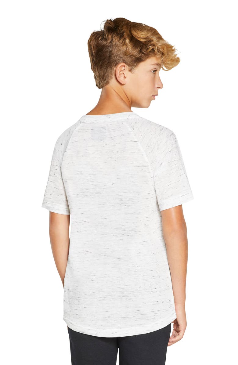 Hurley Kids' Cloud Slub Henley, Alternate, color, 