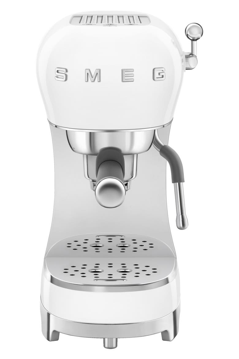 Manual Espresso Machine, Main, color, WHITE
