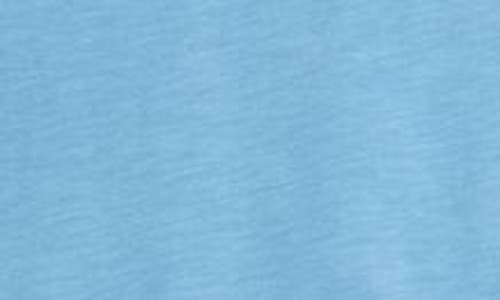 Nation Ltd Evonne Smock Waist Pima Cotton Knit Dress