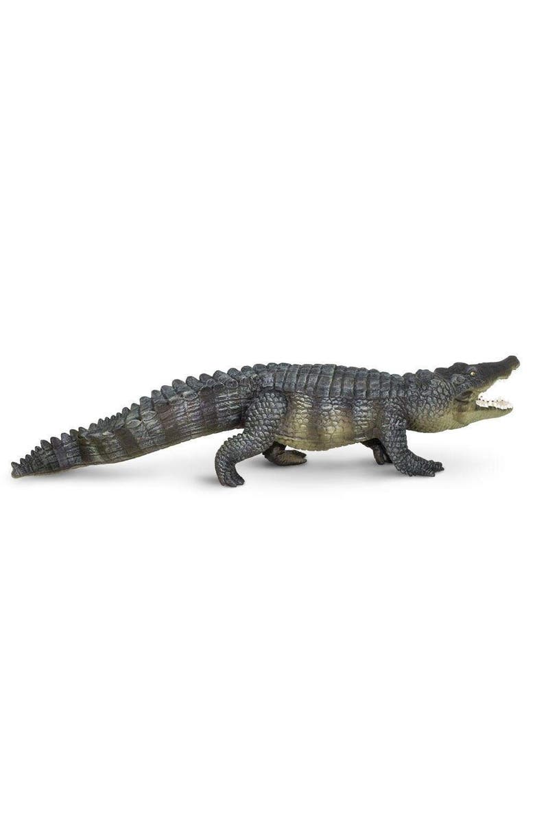 Safari Ltd. Saltwater Crocodile Toy, Main, color, NO COLOR