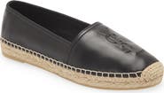 Saint Laurent Logo Espadrille Flat
